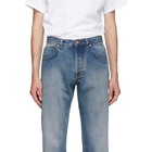 Loewe Blue 5 Pocket Jeans