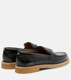 Golden Goose Jerry distressed leather penny loafers