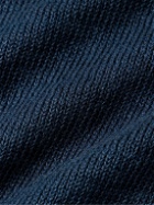 Inis Meáin - Linen Polo Shirt - Blue