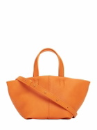 MANSUR GAVRIEL Mini Tulipano Leather Top Handle Bag