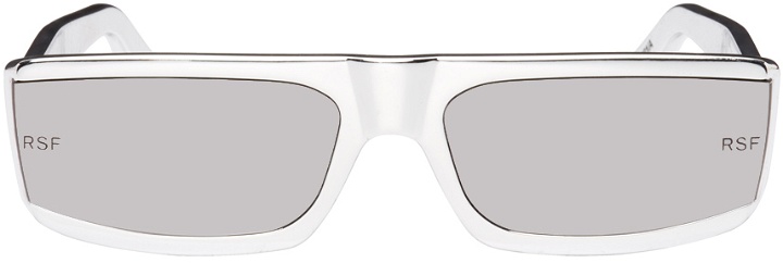 Photo: RETROSUPERFUTURE Silver Issimo Sunglasses