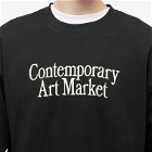 MARKET Men's Contemporary Art Crew Sweat in Black