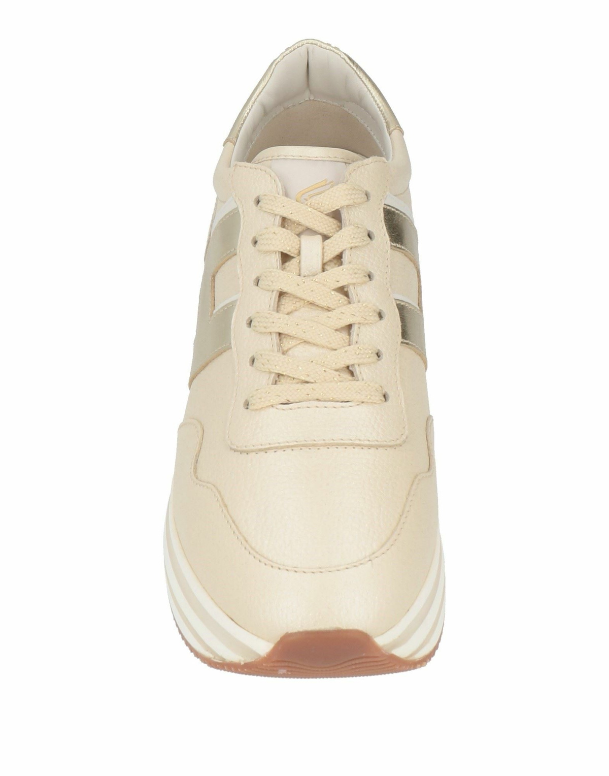 Hogan Womens Sneakers in Gold