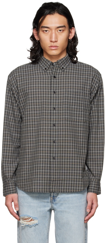 Photo: Snow Peak Green Check Shirt