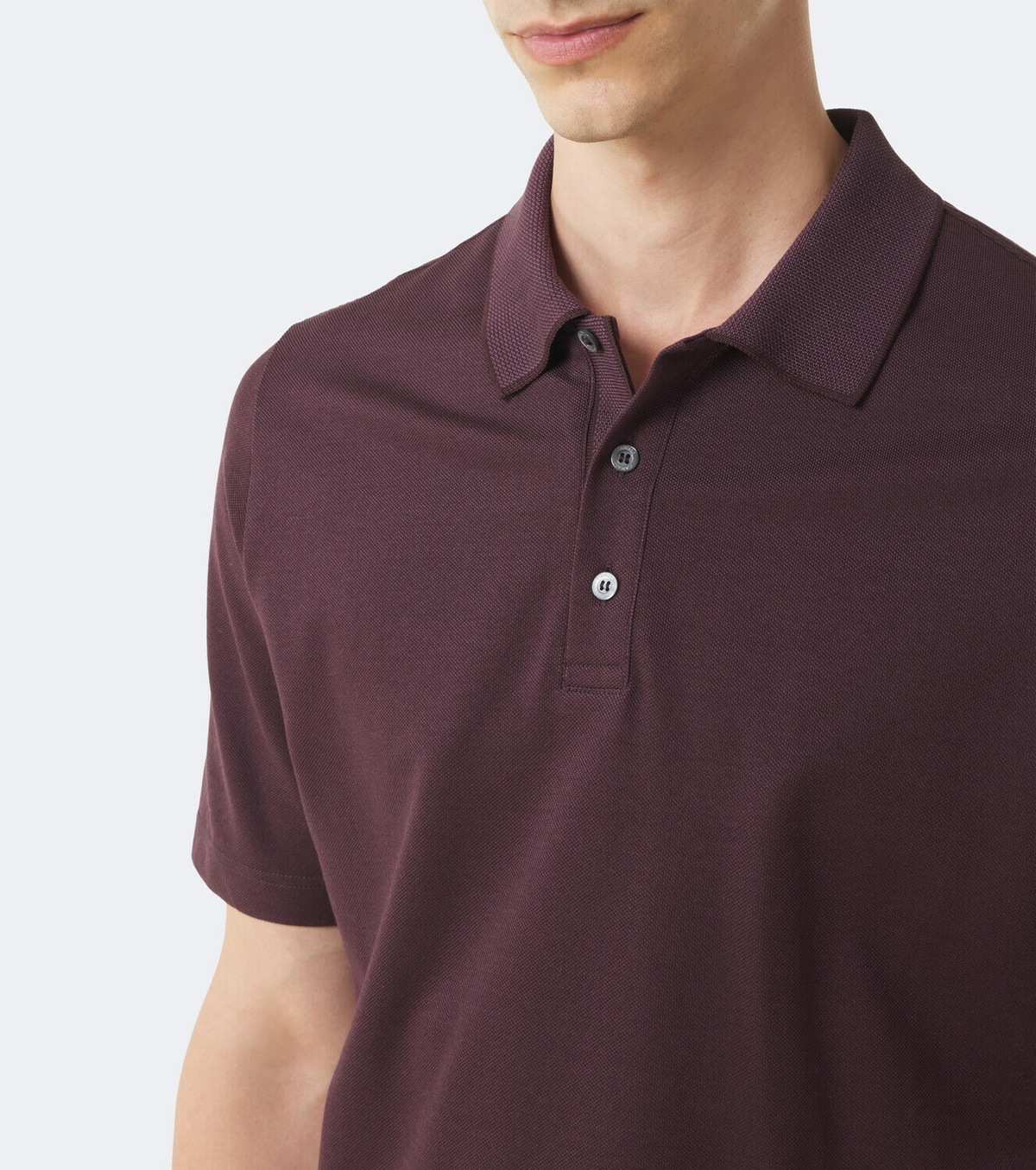 Canali Cotton polo shirt