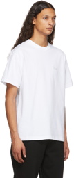 Dime White Classic Logo T-Shirt