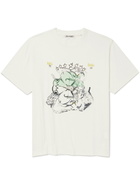 Our Legacy - Box Printed Cotton-Jersey T-Shirt - White