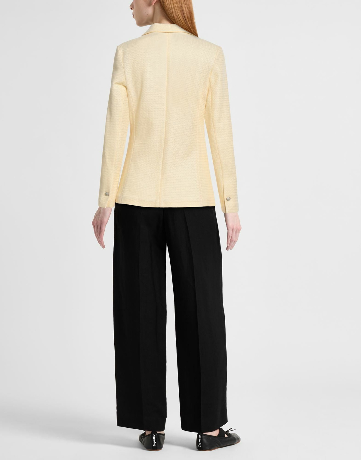Circolo 1901 Womens Blazer Pastel in Yellow