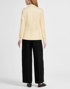 Circolo 1901 Womens Blazer Pastel in Yellow