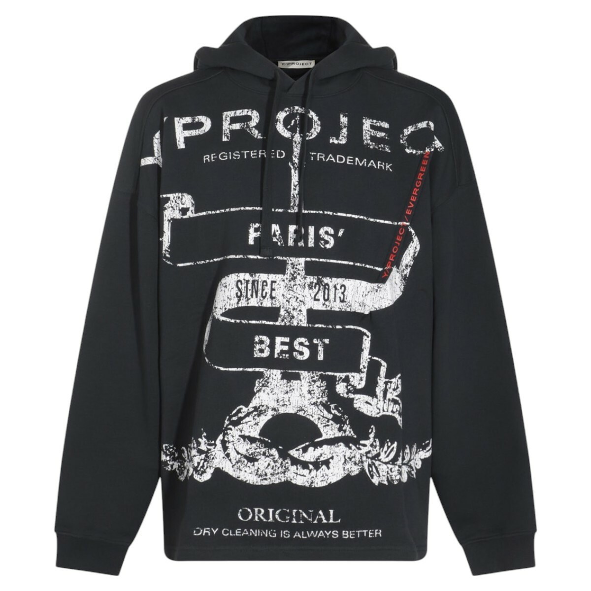 Y/Project Black Double Zip Bomber Jacket Y/Project