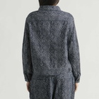 Needles Women's Jacquard Python Work Jacket in Indigo
