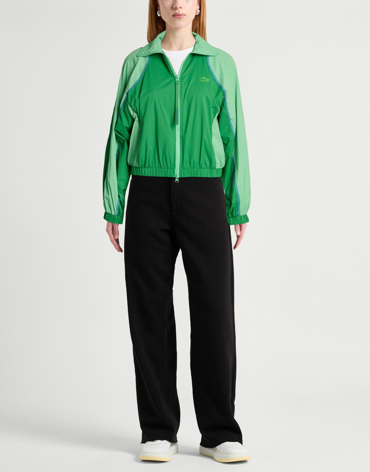 Lacoste Womens Jacket in Green
