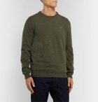 Polo Ralph Lauren - Slim-Fit Mélange Cashmere Sweater - Green