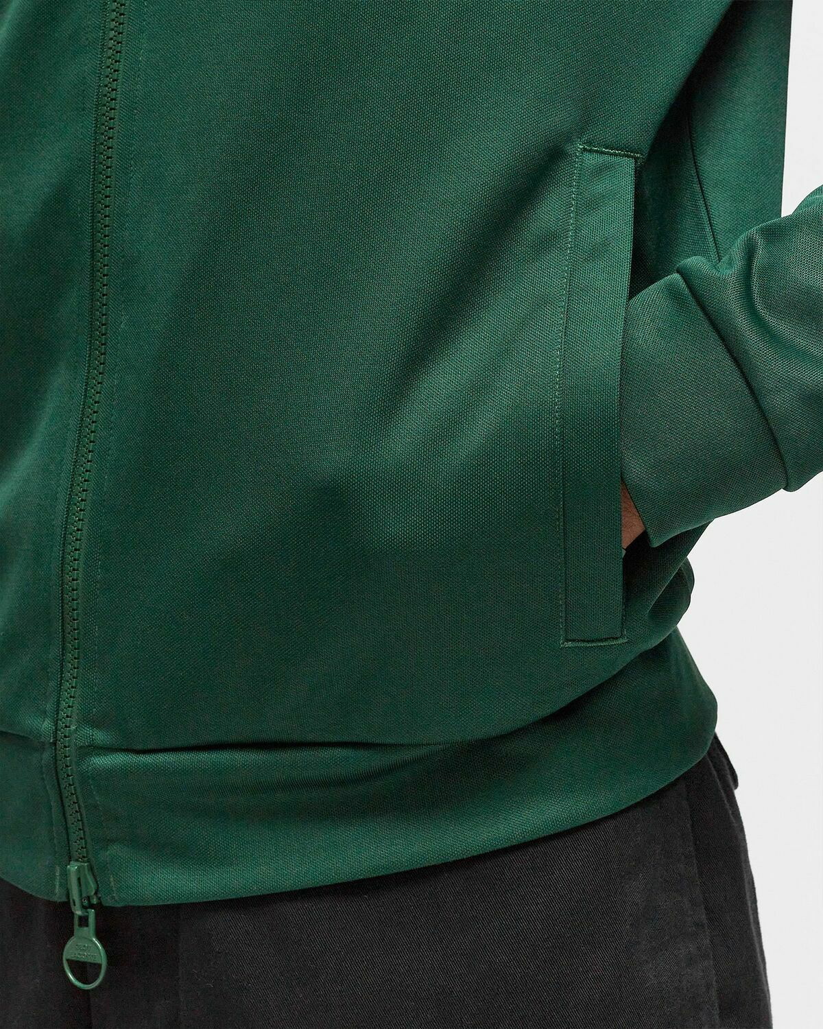 Lacoste X Clot Sweatshirt Green Track Jackets Lacoste