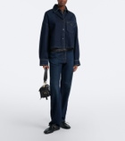 Prada Prada Explore Mini leather shoulder bag