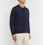 Thom Sweeney - Merino Wool Cardigan - Navy