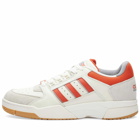 Adidas Torsion Tennis Lo M Sneakers in White/Red/Grey