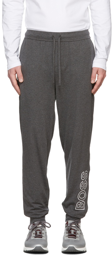 Photo: Boss Grey Identity Lounge Pants