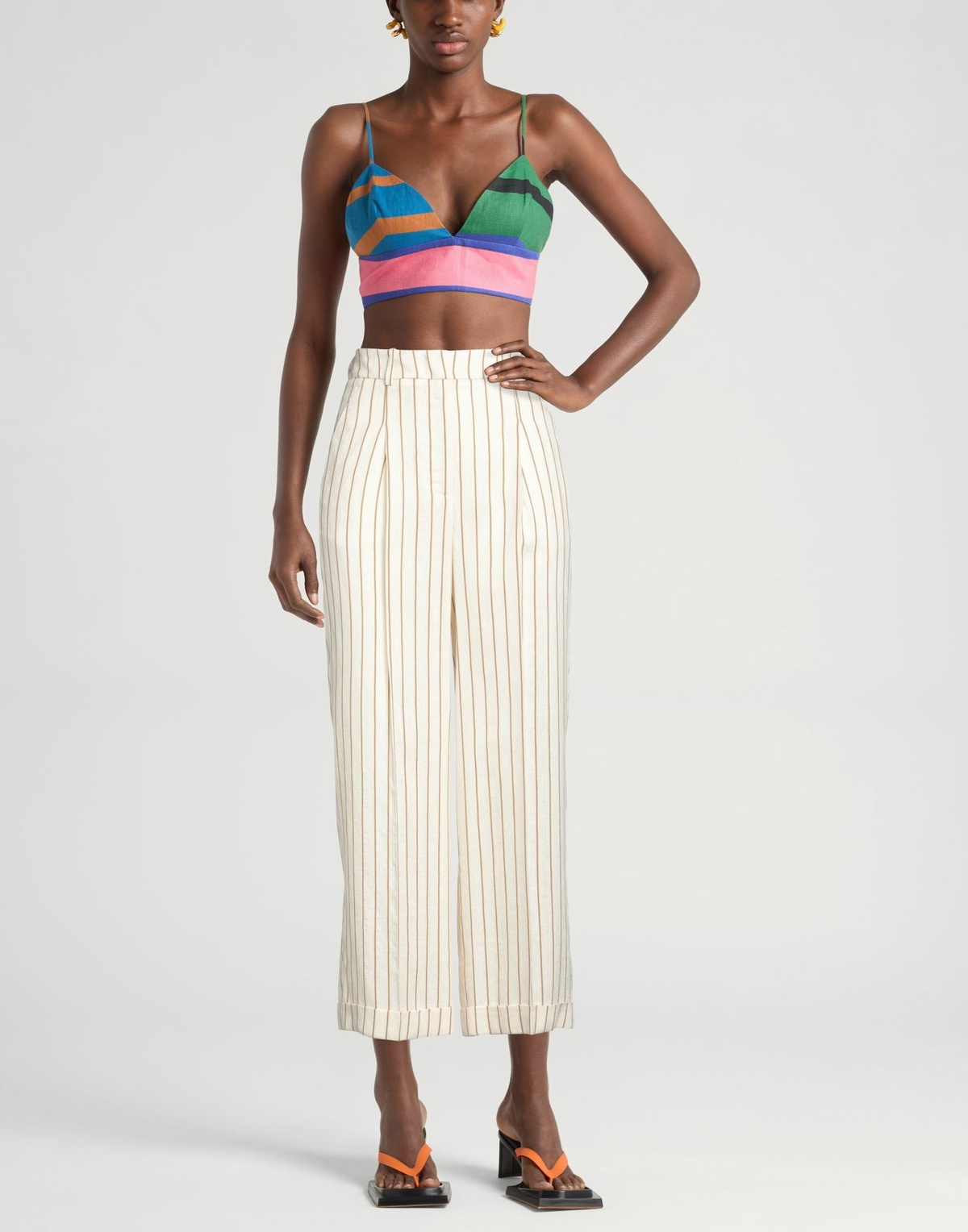 Peserico Womens Pants in Beige