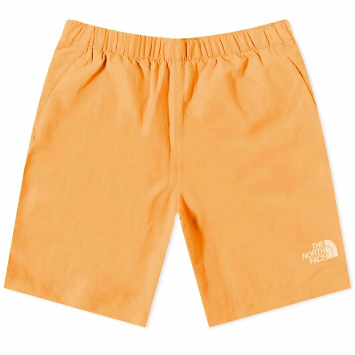 Photo: The North Face Men's Water Short in Dusty Coral Orange