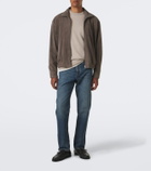 Frame Faded straight jeans