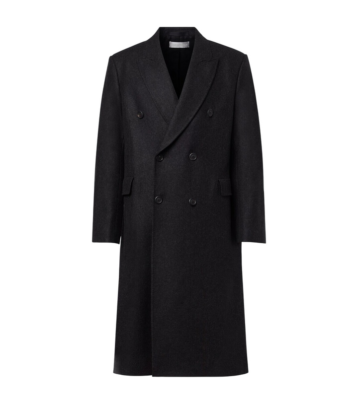 Photo: Our Legacy Whale double-breasted wool-blend coat