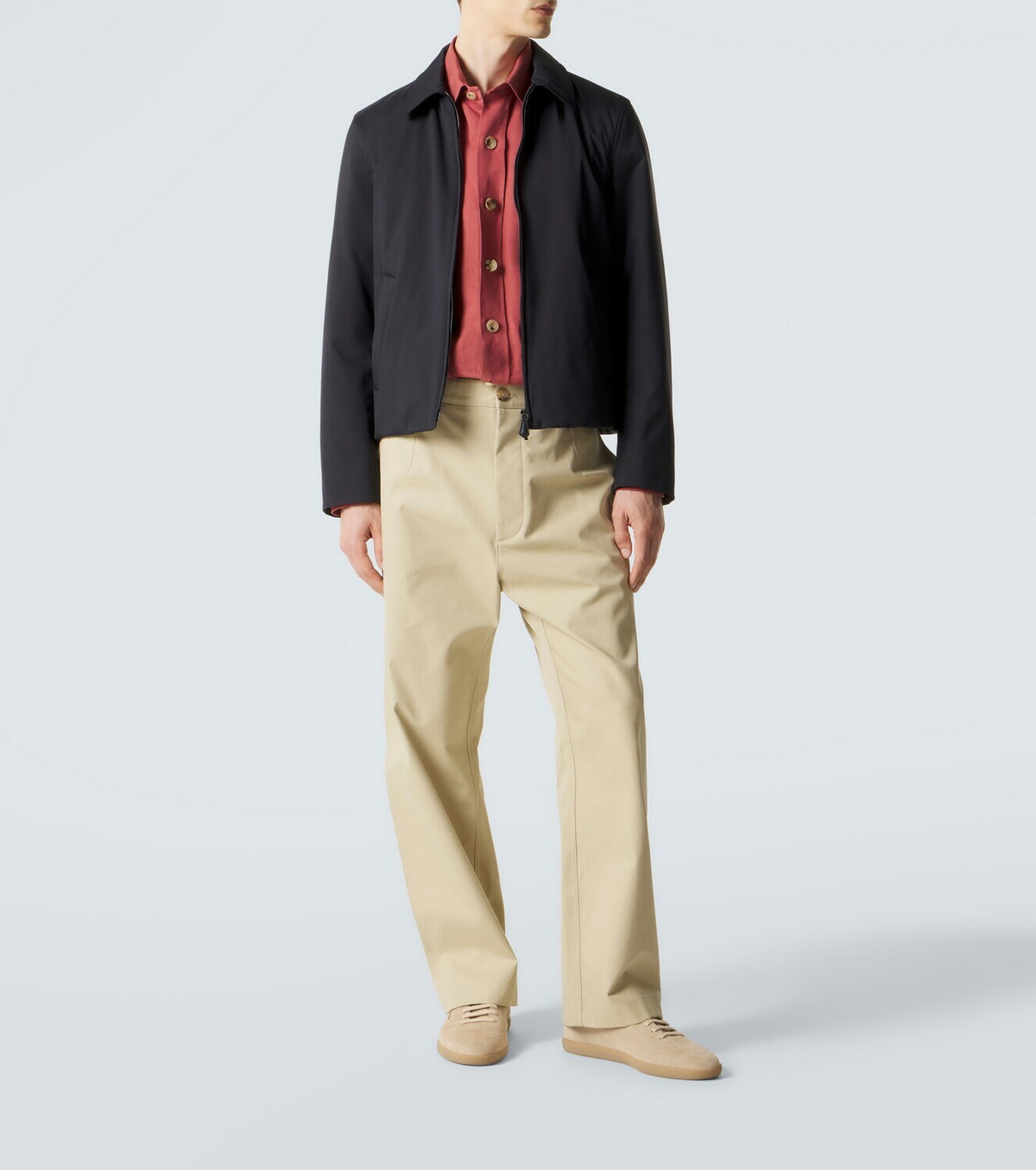 Loro Piana Mathis Storm System® jacket