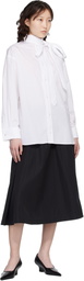 Kenzo Black Kenzo Paris 'Boke Flower 2.0' Midi Skirt