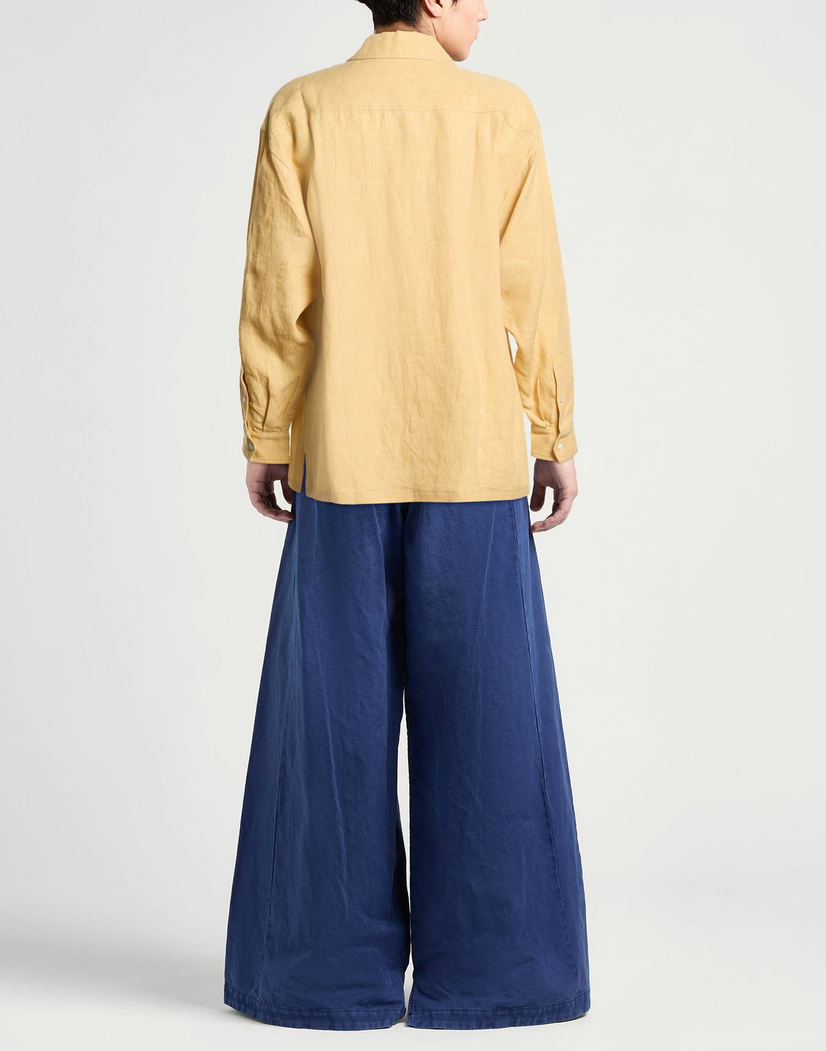 Kenzo Mens Shirt Marigold