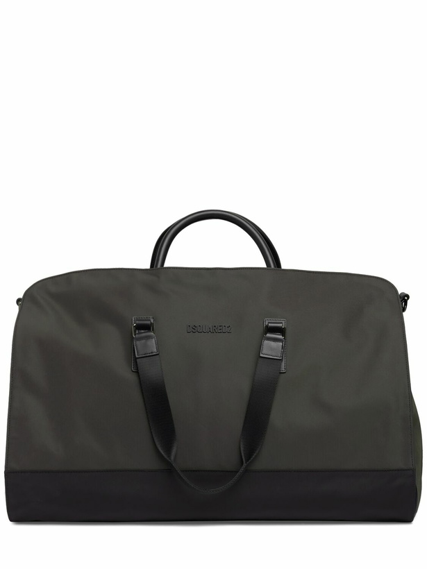 Photo: DSQUARED2 - Logo Tech Duffle Bag