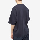 Nanamica Men's OOAL Oversized T-Shirt in Navy