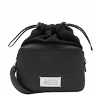 Maison Margiela Men's 5AC Cross Body Camera Bag in Black