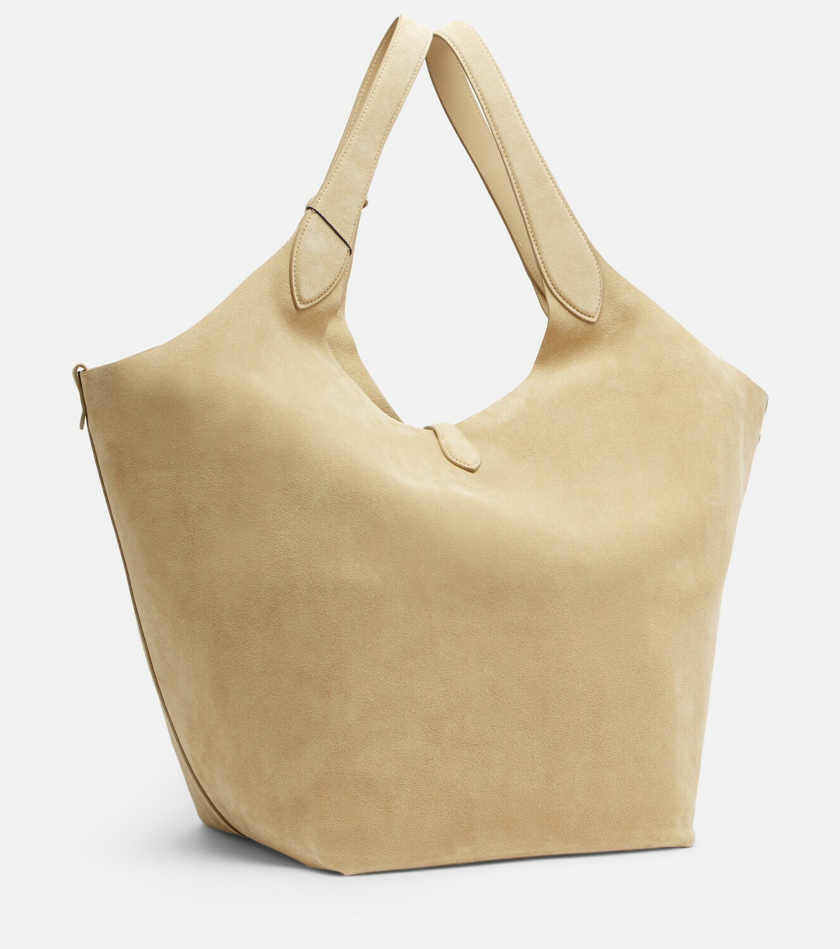 Polo Ralph Lauren Polo Play Large suede tote bag