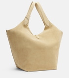 Polo Ralph Lauren Polo Play Large suede tote bag
