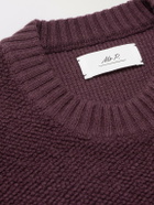 Mr P. - Cashmere Sweater - Purple