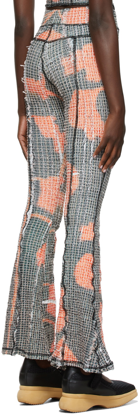 Luna Del Pinal SSENSE Exclusive Rubber Stretch Weave Leggings