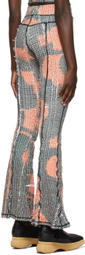 Luna Del Pinal SSENSE Exclusive Rubber Stretch Weave Leggings