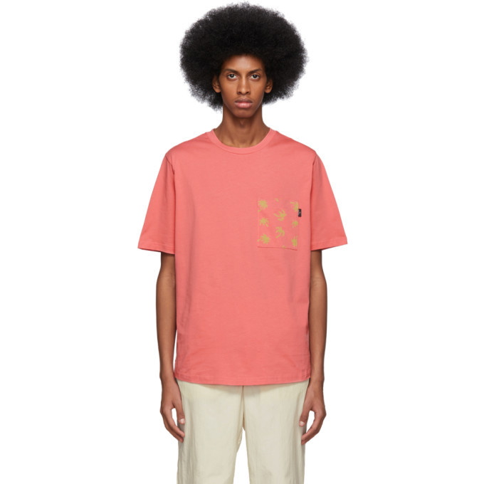 Photo: PS by Paul Smith Pink Pocket T-Shirt