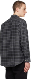 Stockholm (Surfboard) Club Gray Check Shirt