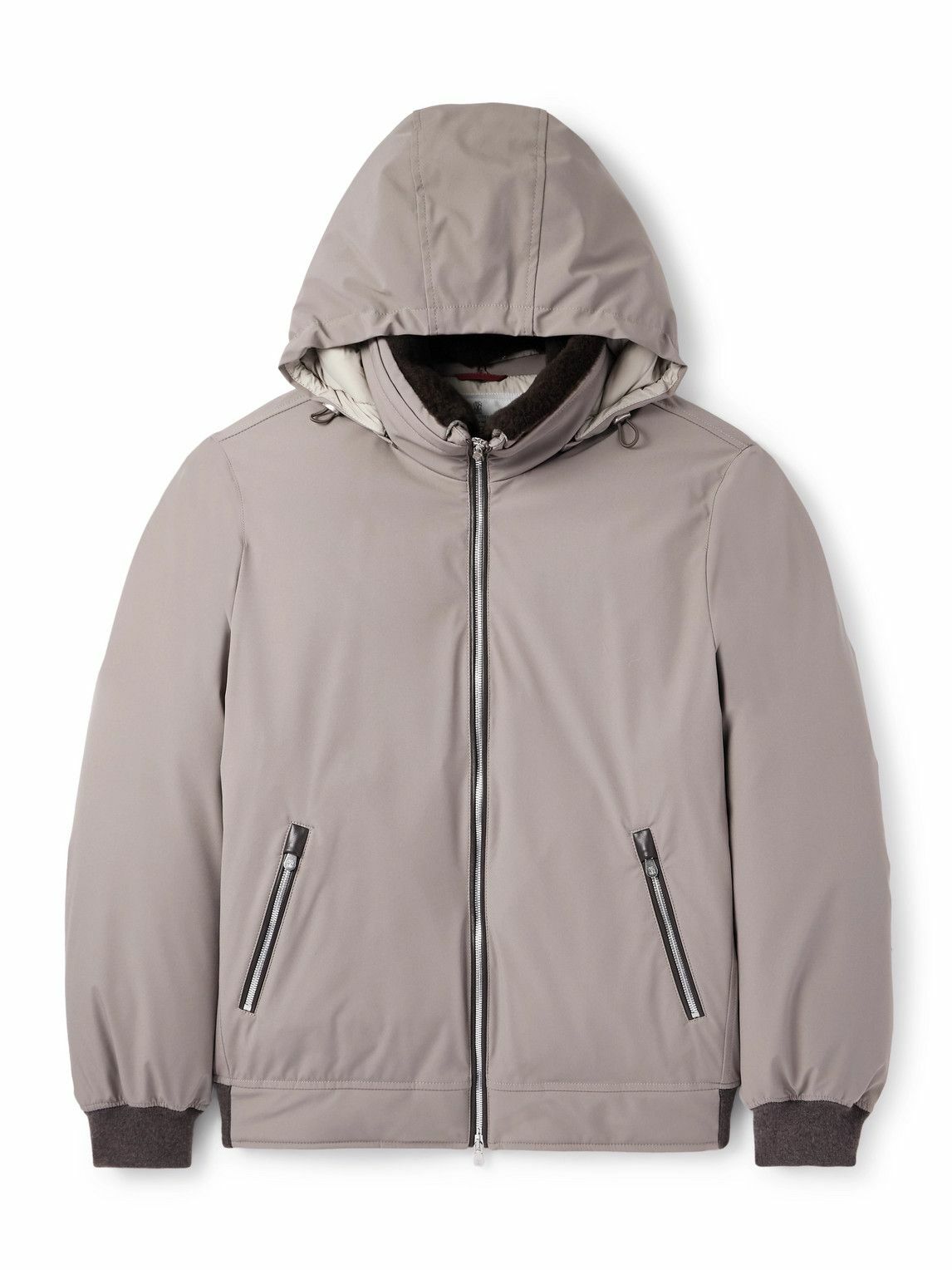 Brunello Cucinelli - Oversized Quilted Shell Down Hooded