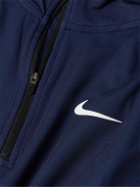 Nike Golf - Tour Dri-FIT ADV Half-Zip Golf Top - Blue