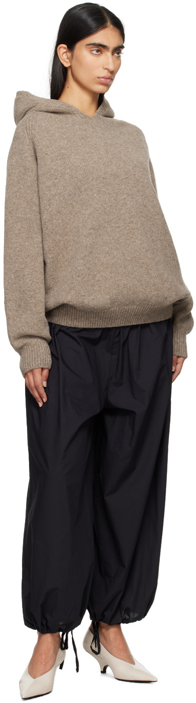Baserange Taupe Soar hoodie Baserange