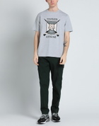 Maison Kitsuné Mens T-shirt in Grey