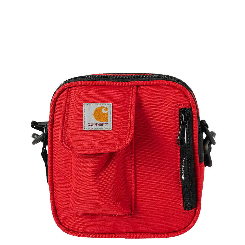 Carhartt WIP Essentials flight bag in red