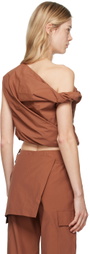 Paris Georgia Burgundy Alice Tank Top