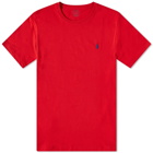 Polo Ralph Lauren Men's Custom Fit T-Shirt in Red