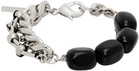 Dries Van Noten Silver Chain Bracelet