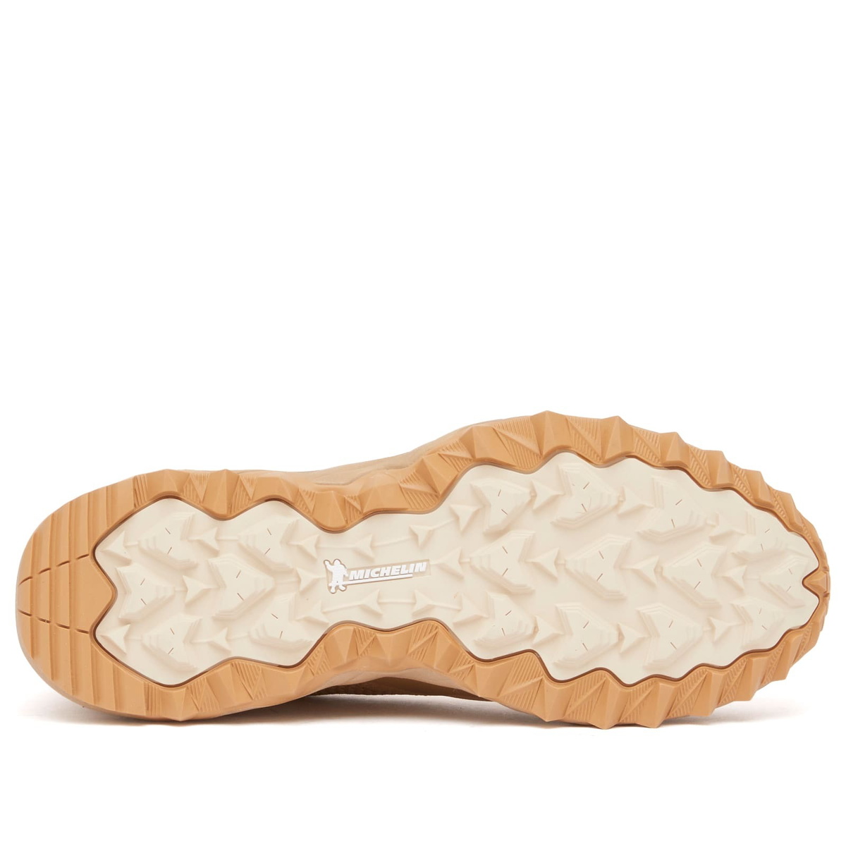 Mizuno x Nonnative Wave Mujin Gore-tex Mid Sneaker in Tiger’S Eye/White