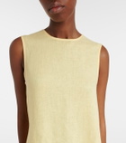 Asceno Tallin linen maxi dress
