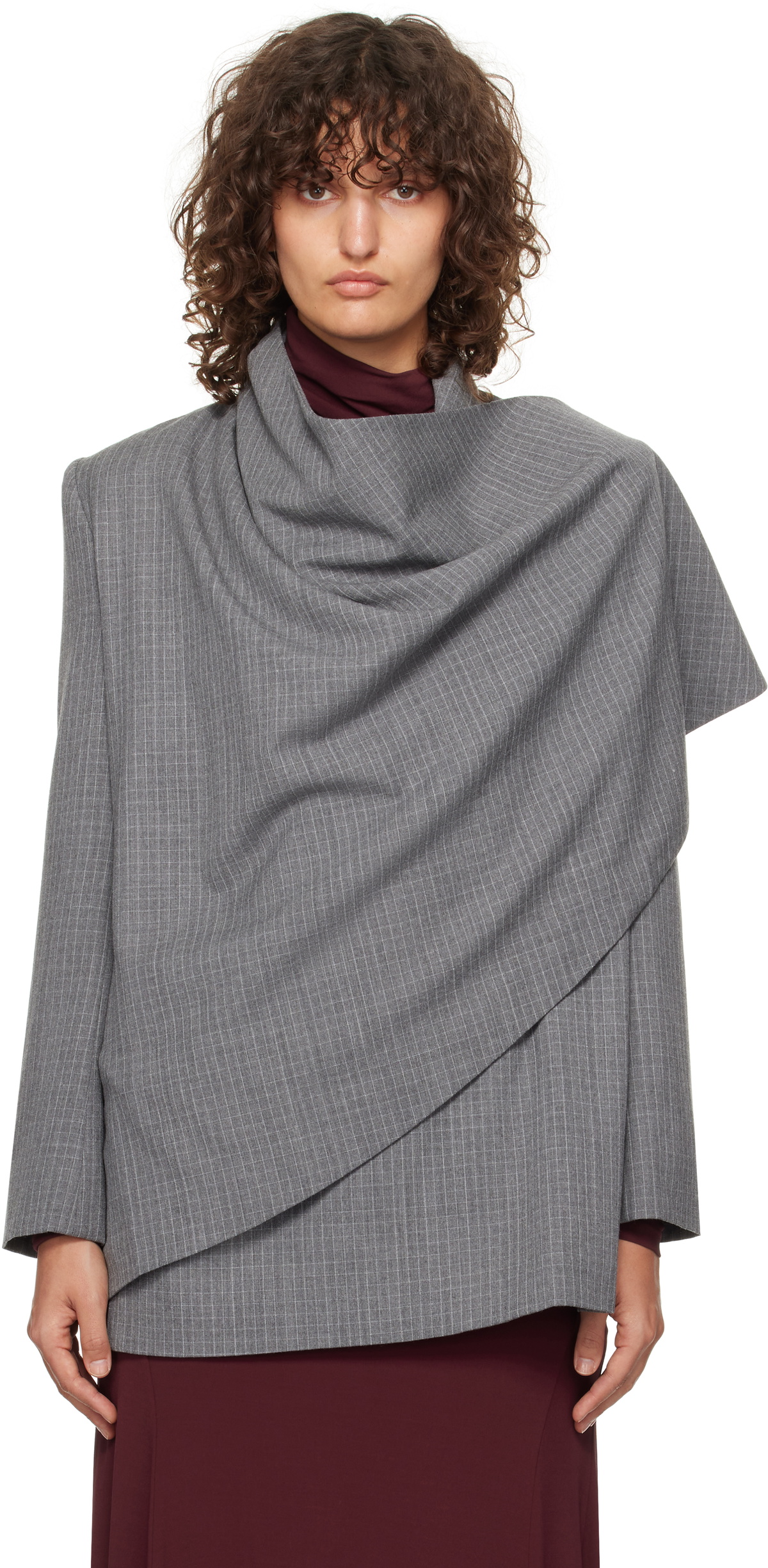 TOVE Gray Ren Jacket
